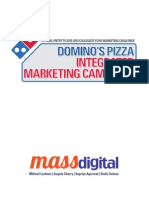 Реферат: Investing In Perfect Pizza Or Dreaming Donuts